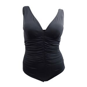Contours by Coco Reef Women's Underwire One-Piece Swimsuit  (16/40D, Black)
